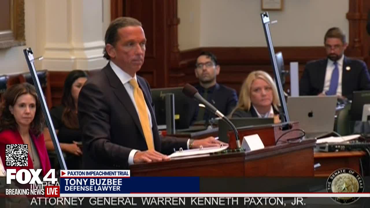 Paxton Impeachment Trial: Lawyer on alleged mistress