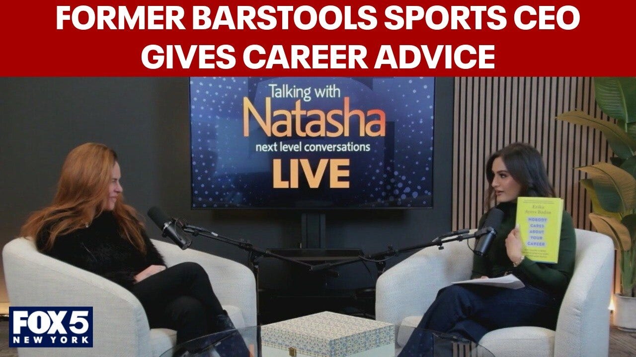 Former Barstool Sports CEO on how to get further in your career