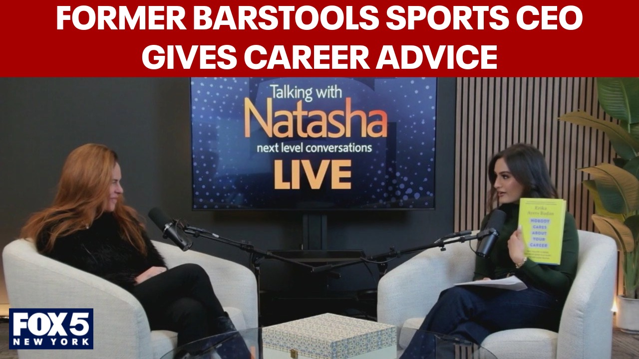 Former Barstool Sports CEO on how to get further in your career