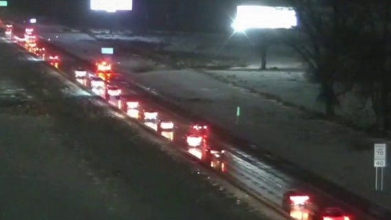 MN weather: Slick spots on Twin Cities roads [6 a.m. update]