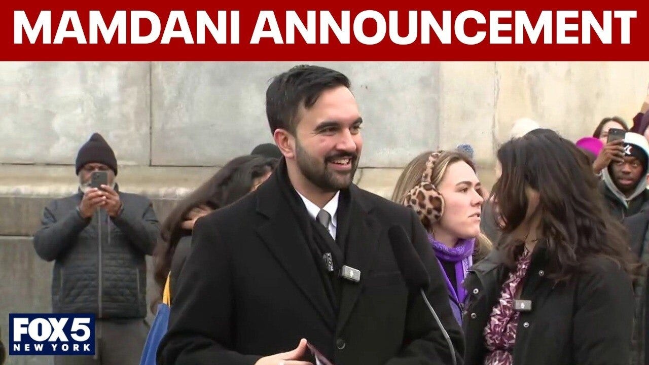 FULL: Mamdani announces new Office of Mass Engagement