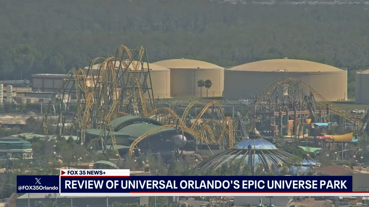 First look at everything inside Epic Universe