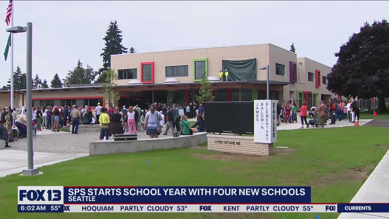First day of school for Seattle Public Schools