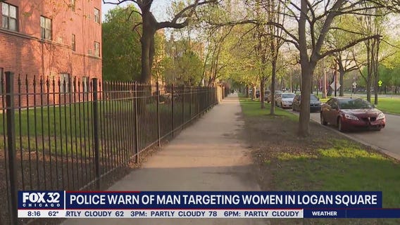 Police warn Logan Square residents of man targeting women in separate attacks