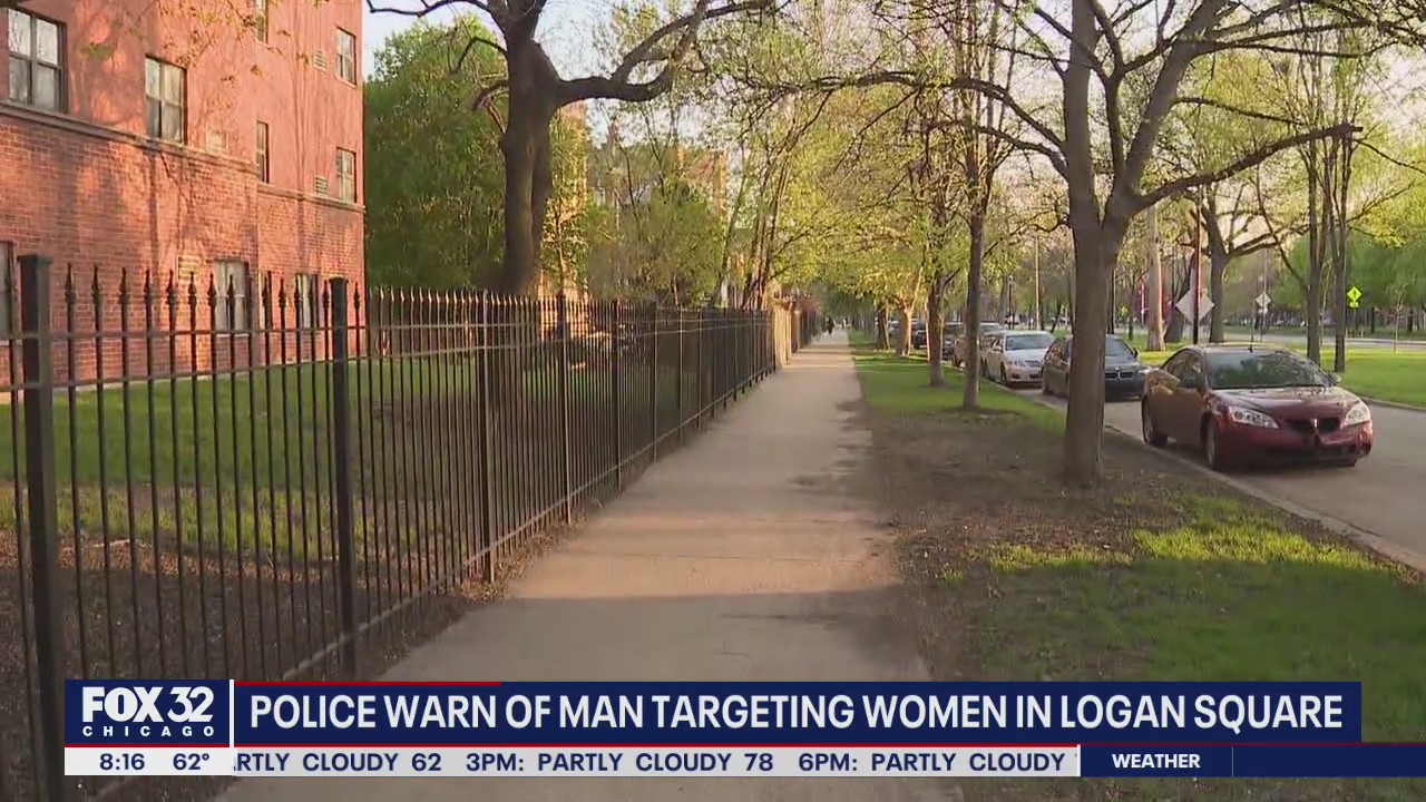Police warn Logan Square residents of man targeting women in separate attacks