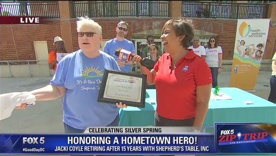 Silver Spring | Zip Trip: Hometown Hero