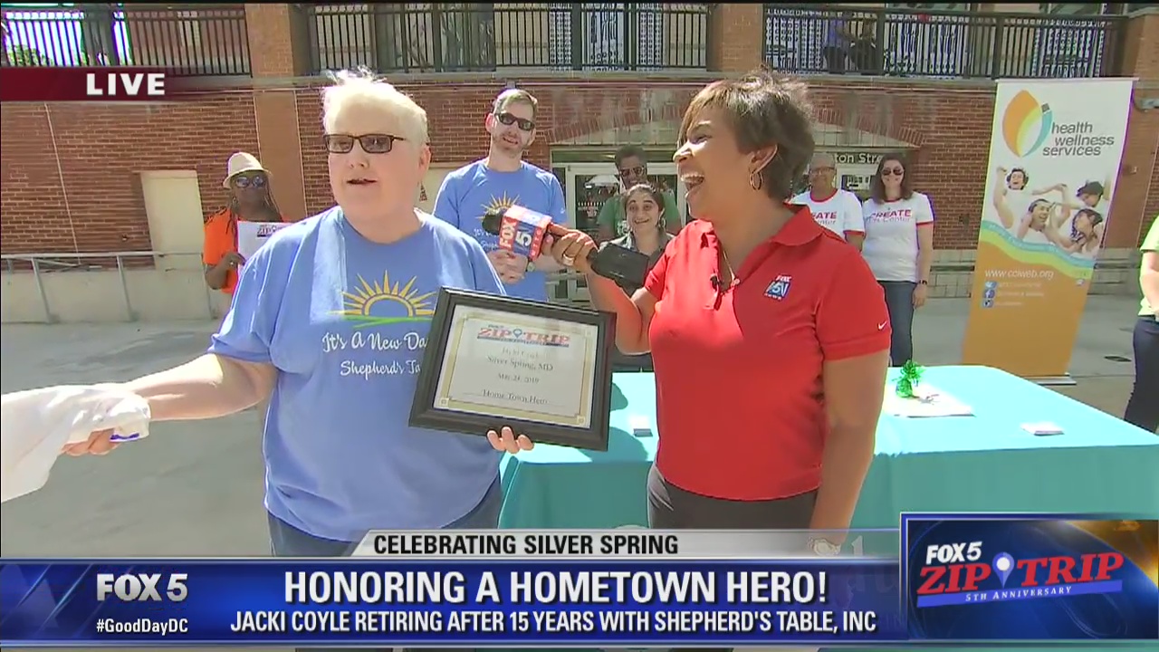 Silver Spring | Zip Trip: Hometown Hero