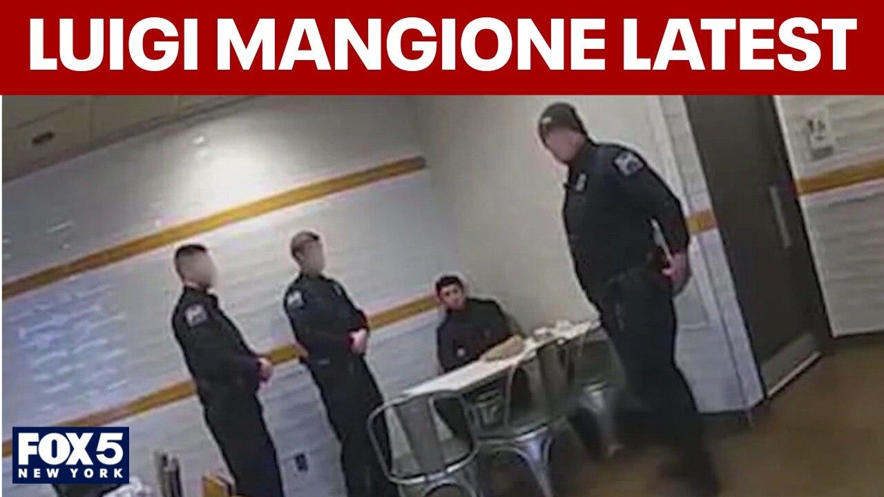 Were Luigi Mangione's Fifth Amendment rights violated?