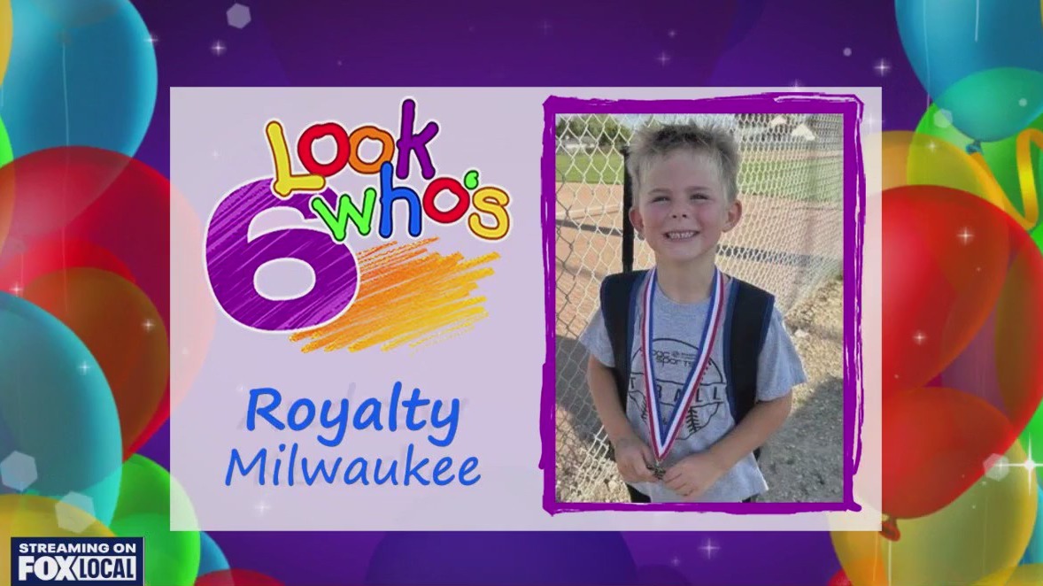 Look who's 6 on Monday, March 3