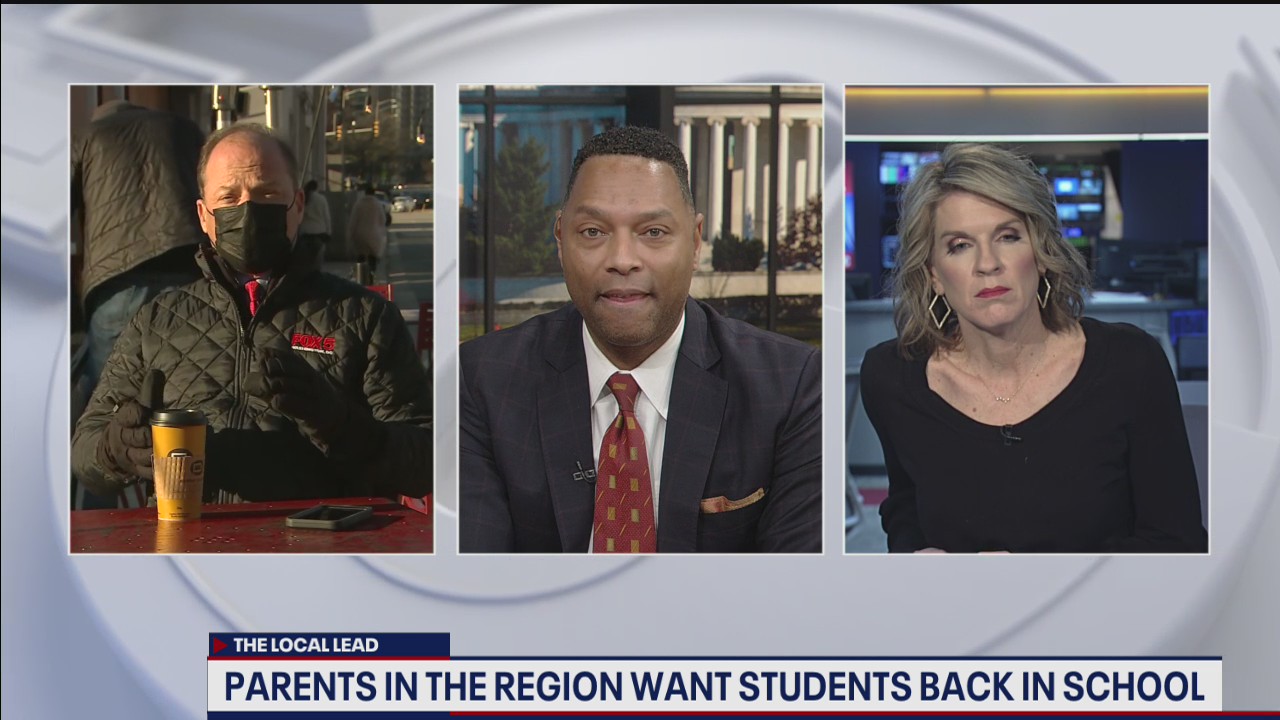 DMV parents want students back in school