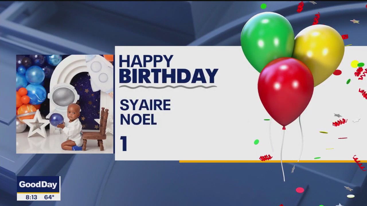 Good Day birthdays for Nov. 14