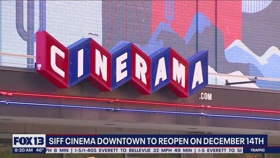 SIFF Cinema Downtown to reopen Dec. 14
