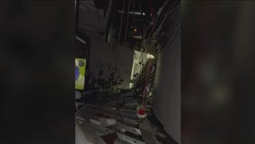 Phoenix mall evacuated after partial roof collapse