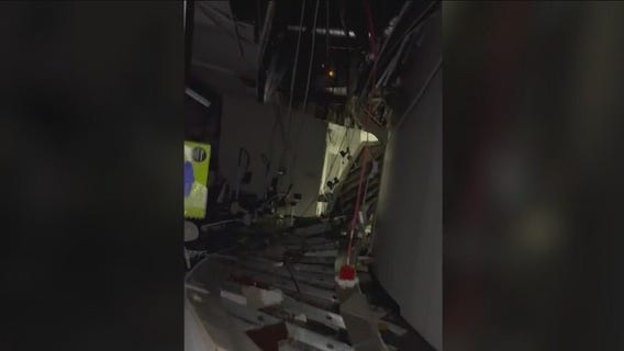 Phoenix mall evacuated after partial roof collapse
