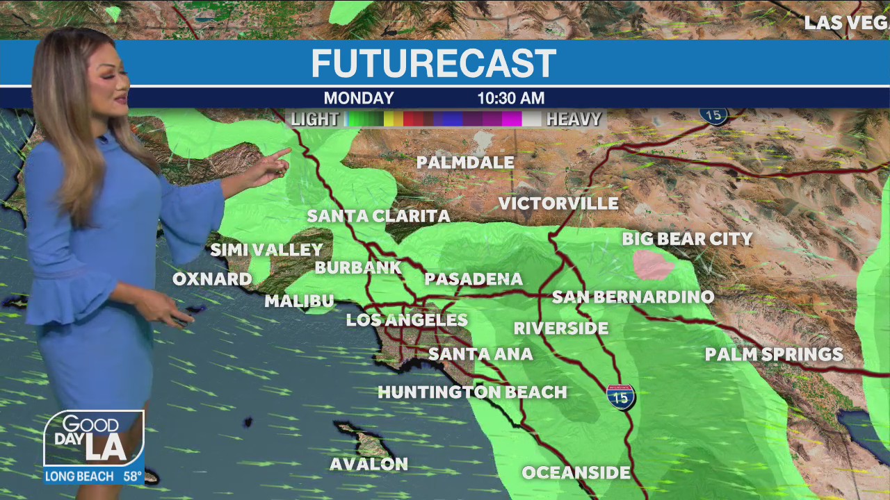 Weather Forecast for Friday, April 23
