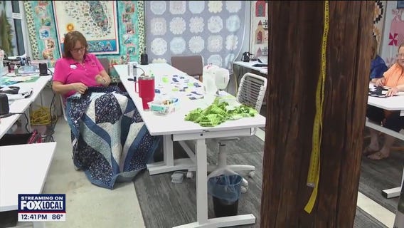 Charley's World | Farm Girl Quilting