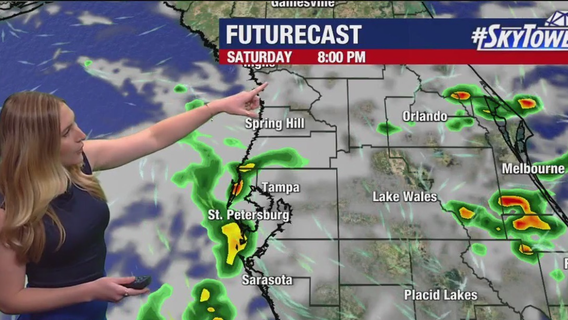 Tampa weather | Saturday morning forecast