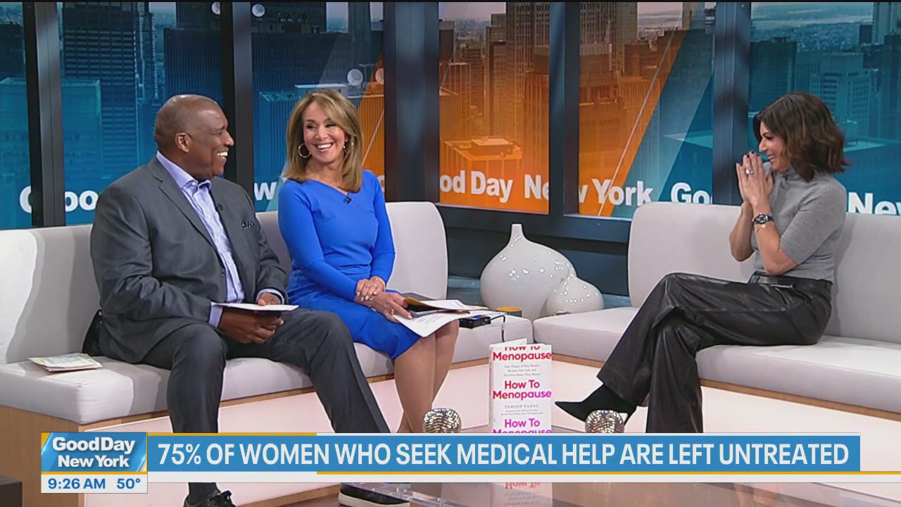 Raising awareness before World Menopause Day