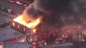 Man arrested in Westlake apartment blaze