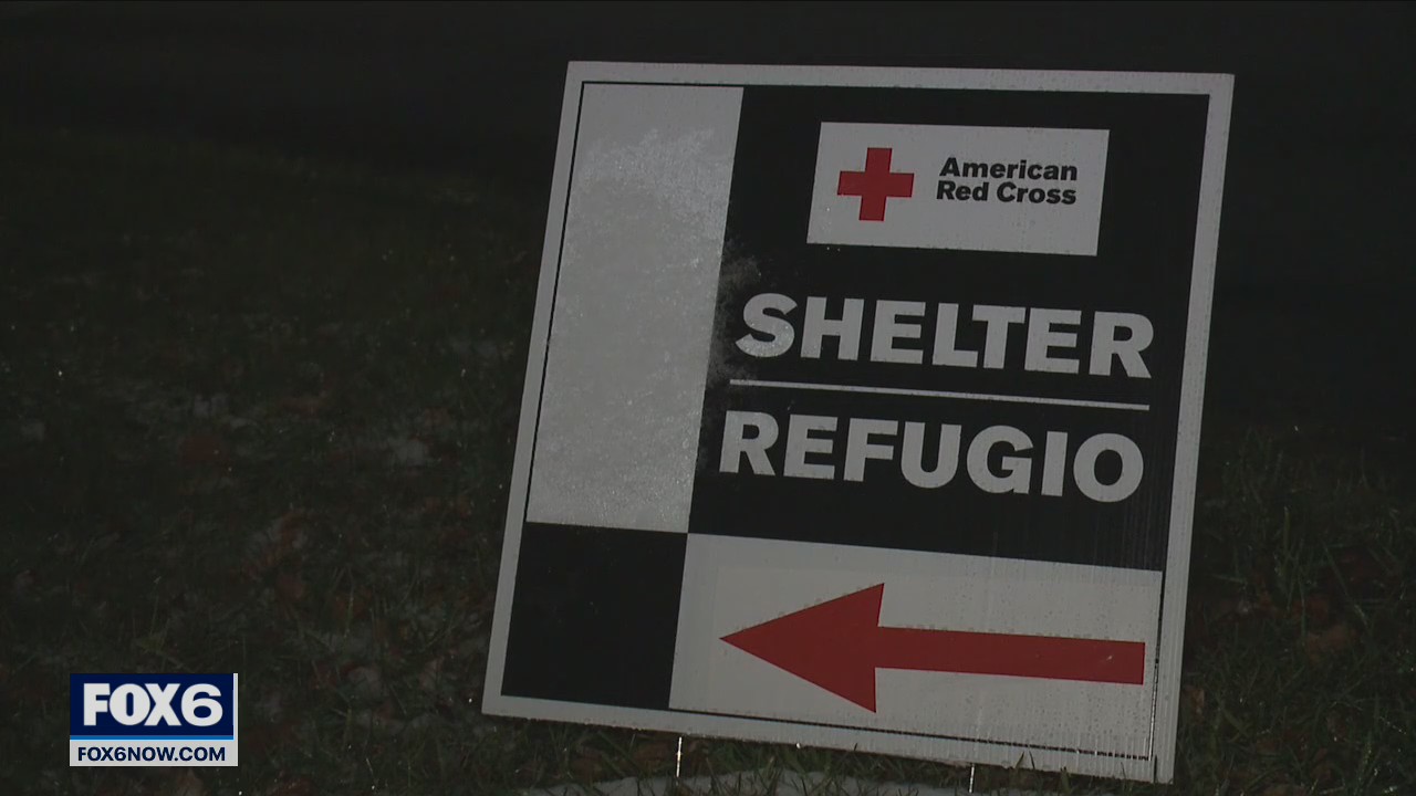 Waukesha condo collapse evacuation, free U-Haul storage, shelter