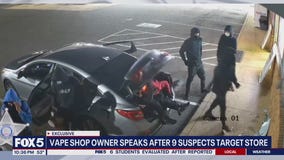 9 suspects pile out of sedan, rob vape shop in Fauquier County