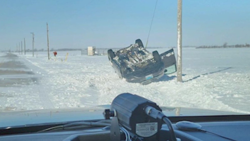 Kane County deputies see surge of cars in ditches during harsh winter weather