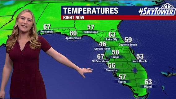 Tampa Weather | Saturday Forecast