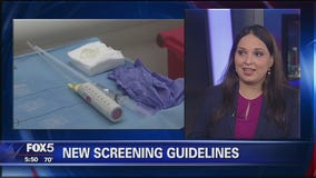 Prostate cancer screening guidance