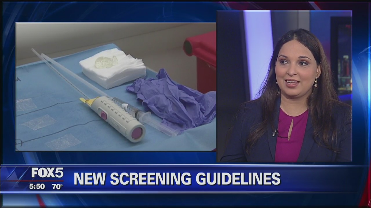 Prostate cancer screening guidance