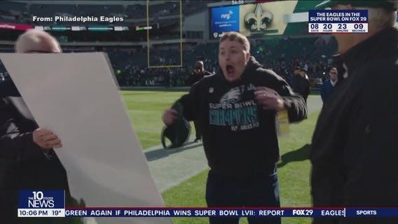 Dedicated Eagles fan recipient of surprise Super Bowl tickets through Eagles Autism Foundation