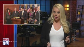 Sleeping soundly: Paul Ryan. Tossing and turning: Nancy Pelosi