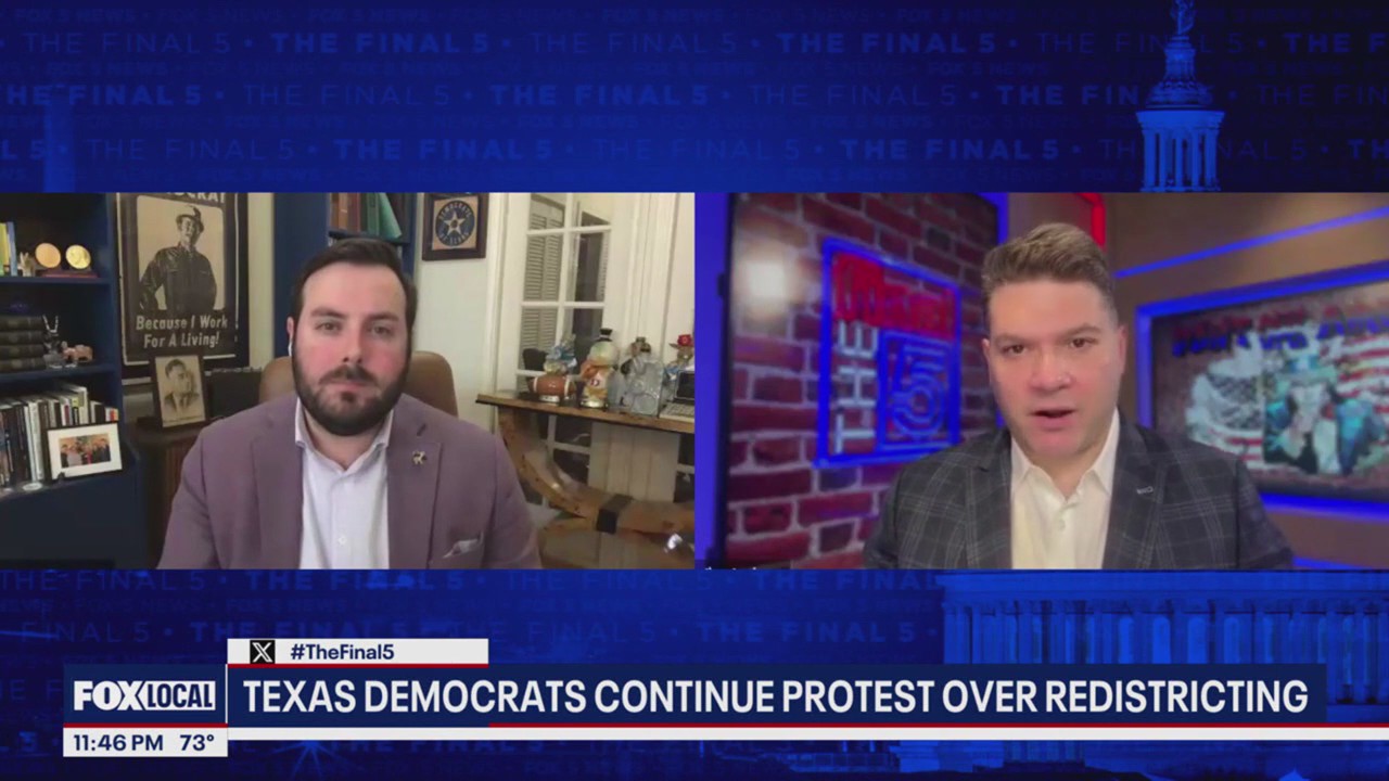 Texas Dem chair on redistricting battle: "It'll go on as long as it needs to"