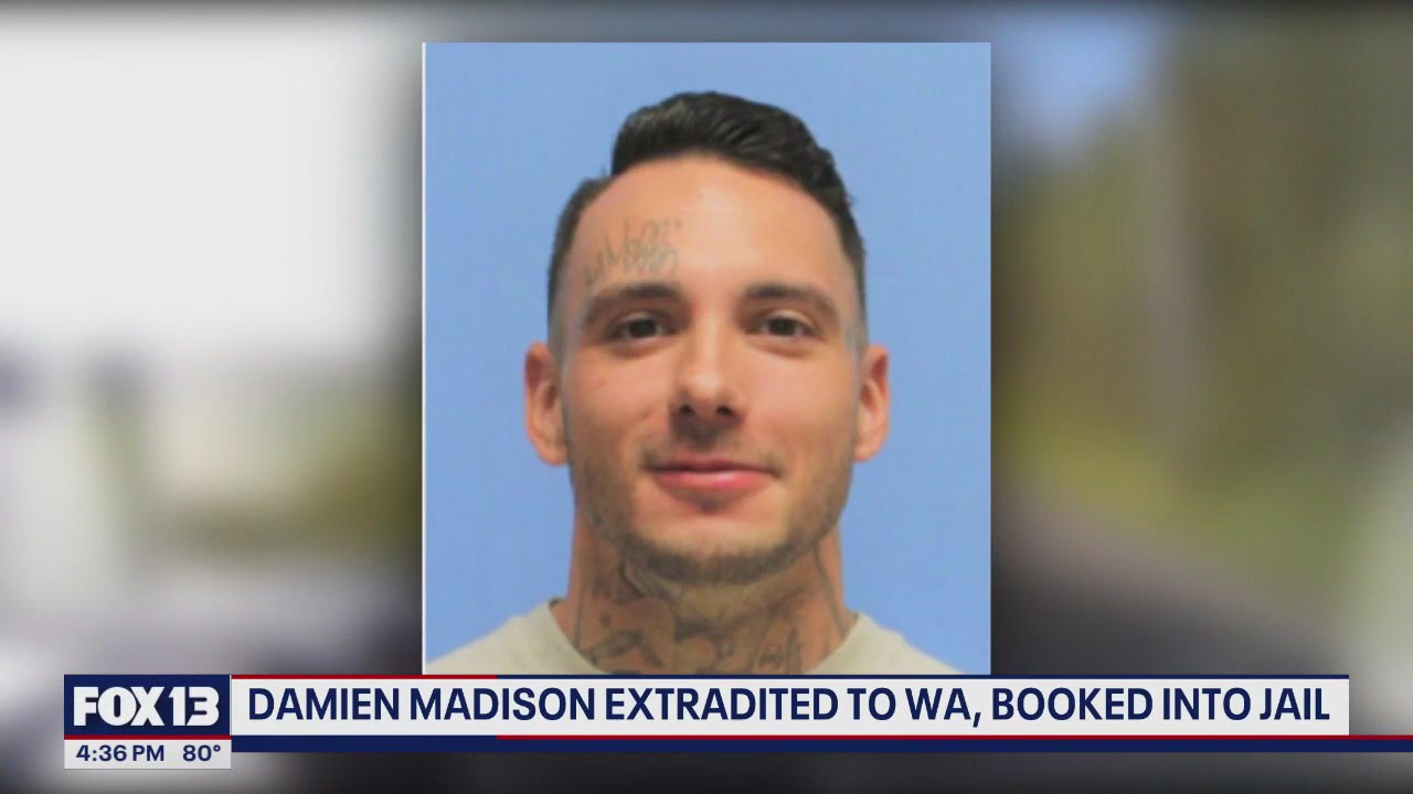 Thurston County felon booked into WA jail after multi-state search ...