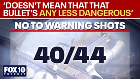 'Huge liability': Debate over law enforcement agencies allowing warning shots in AZ