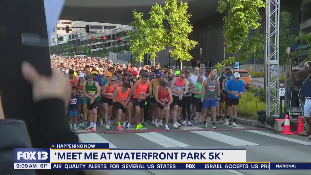 Meet Me At Waterfront Park 5K