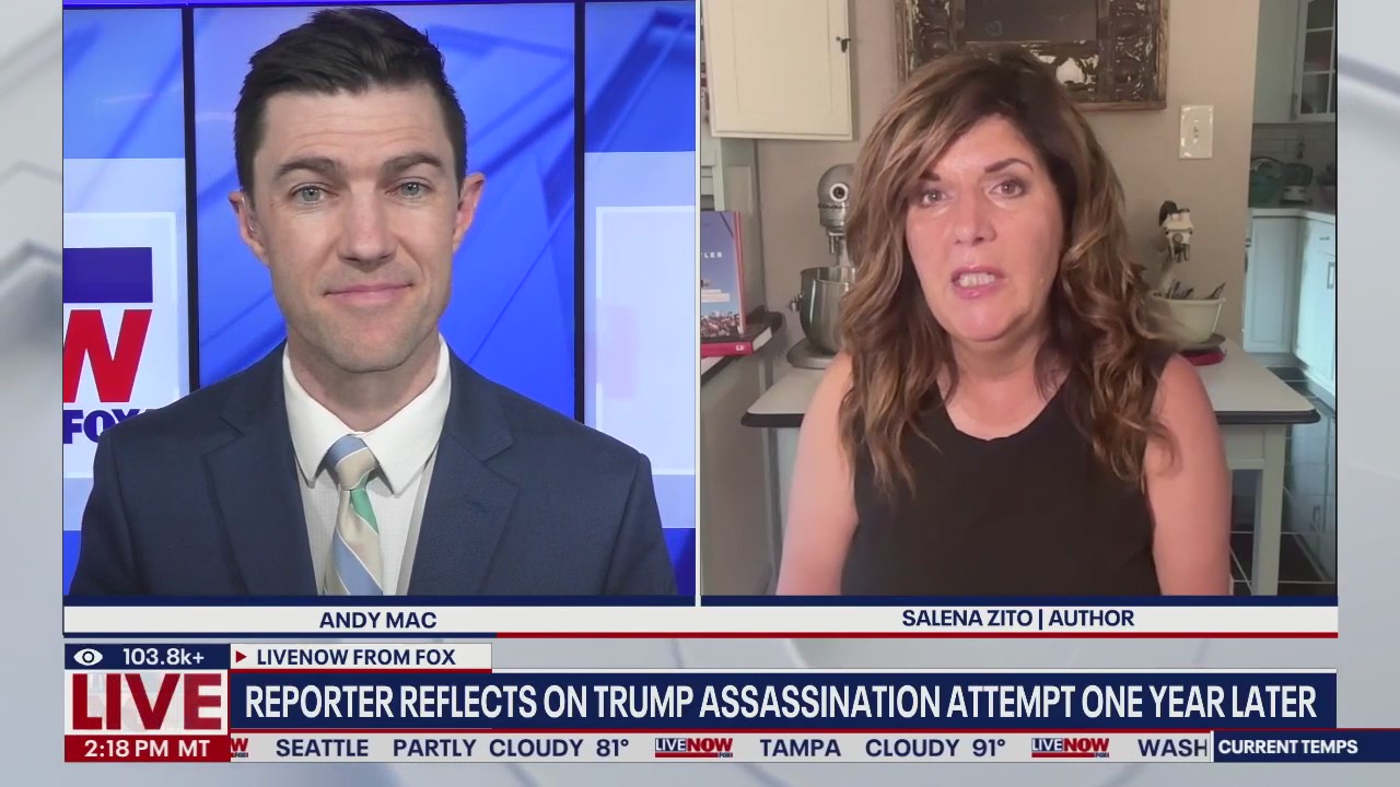 Author on Trump assassination attempt one year later