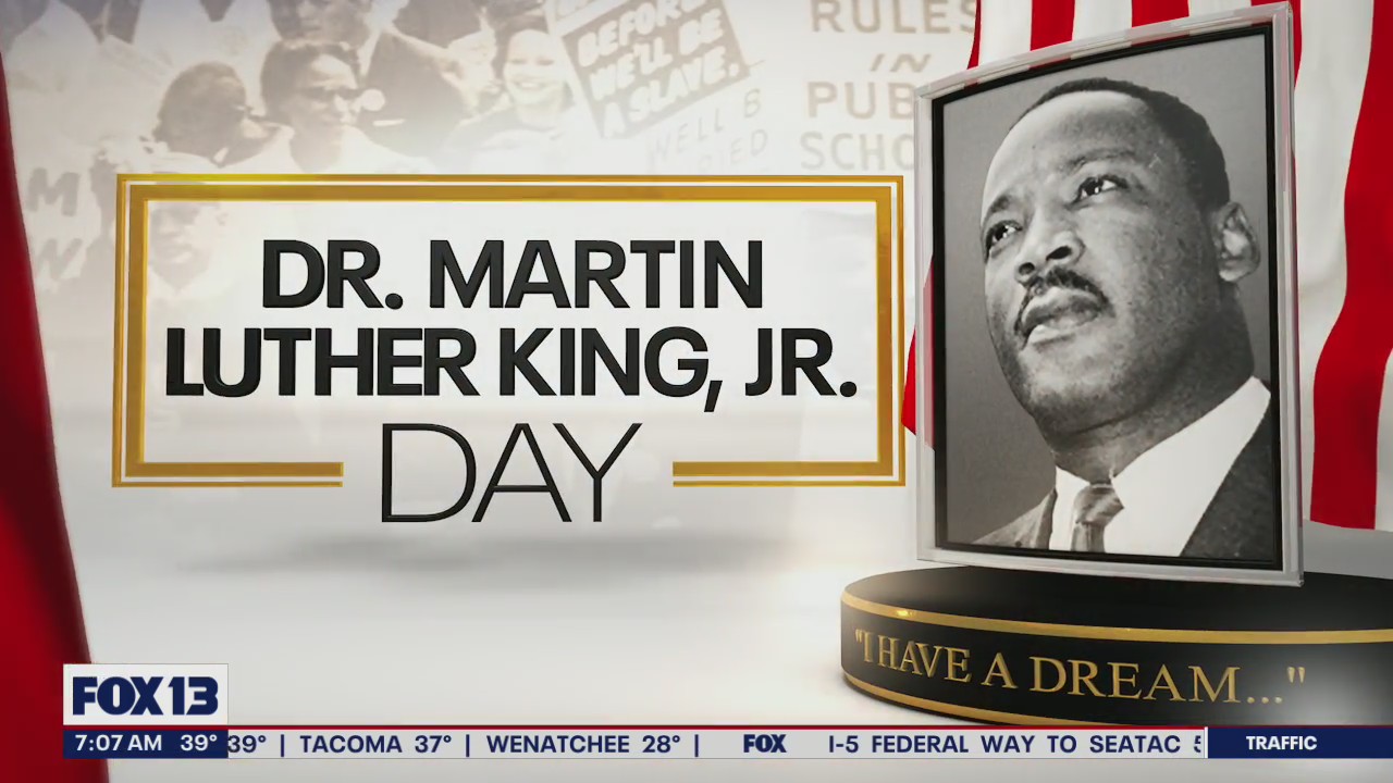 Martin Luther King, Jr. Day: Events across Western Washington