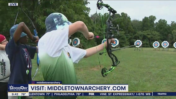 Middletown Archery Club hosts an intermediate camp in Media