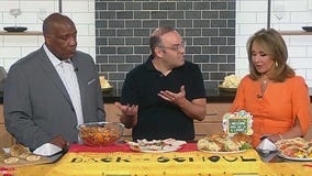Back to School Lunches with Jason Goldstein