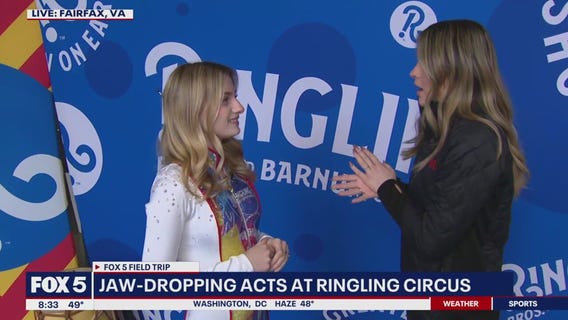 Getting a first look at the Greatest Show on Earth