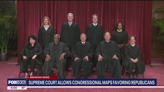 SCOTUS allows Texas to use new map for 2026 election