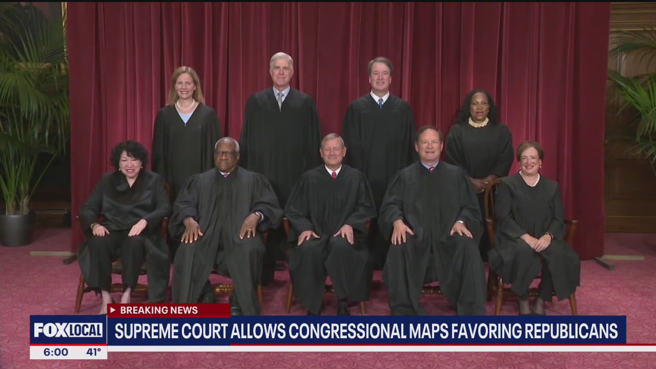 SCOTUS allows Texas to use new map for 2026 election