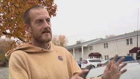 Disappearing fence builder has no defense when confronted