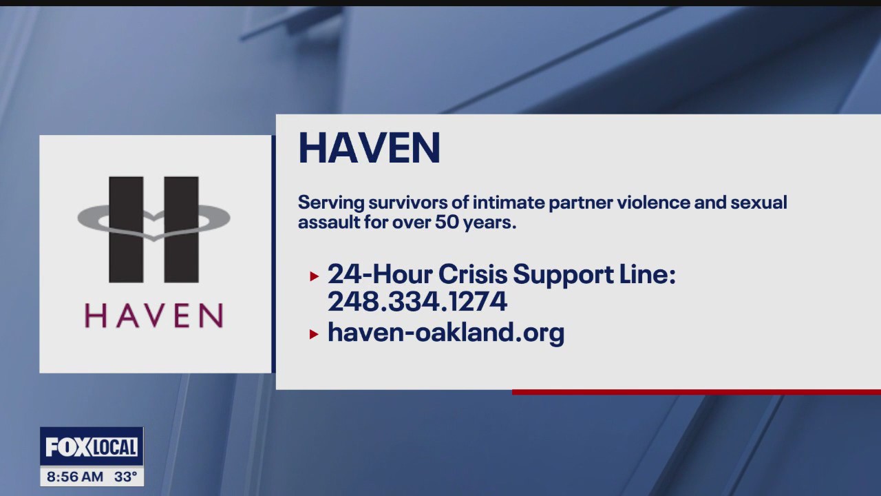 Haven - Serving survivors of intimate partner violence and sexual assault for over 50 years