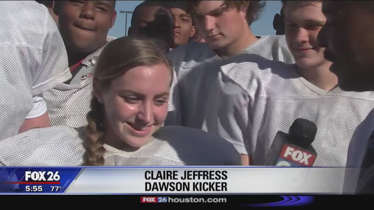 Player of the Week - Claire Jeffress