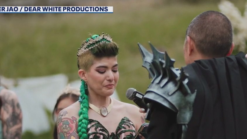 Hobbiton wedding held by LA couple goes viral
