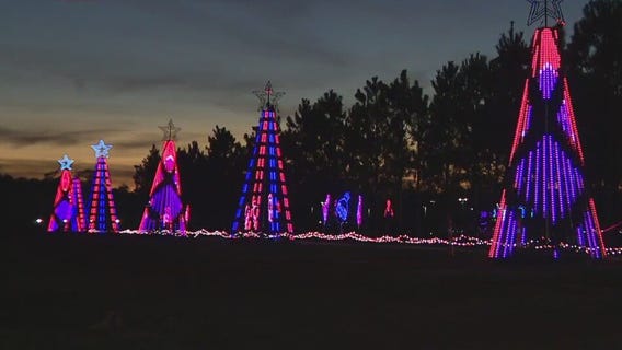 Bayou City Buzz: Big Rivers Christmas dazzling the Bayou City