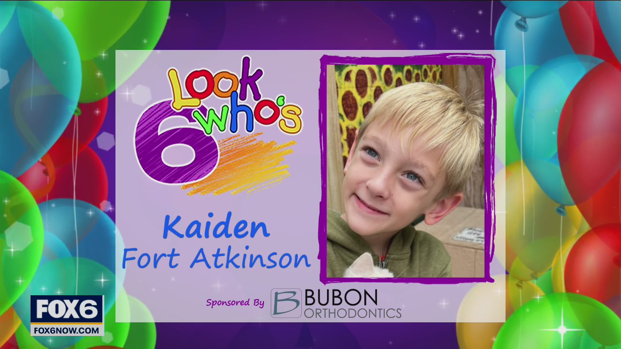 Look who's 6 on Nov. 30, 2022