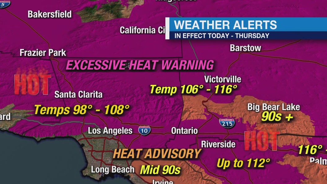 Weather Forecast for Wednesday, July 10
