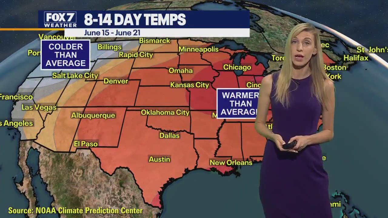 Austin weather: Hot and sticky